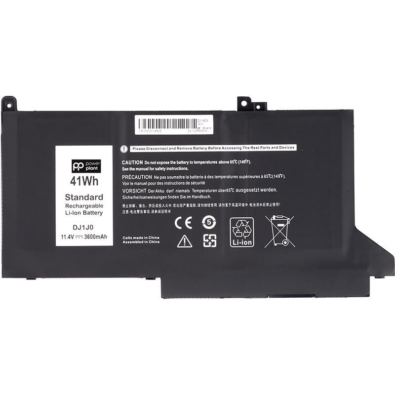 Аккумулятор Power для ноутбуков DELL Latitude 7280 DJ1J0 11,4V 3600mAh Аккумулятор Power для ноутбуков DELL Latitude 7280 DJ1J0 11,4V 3600mAh