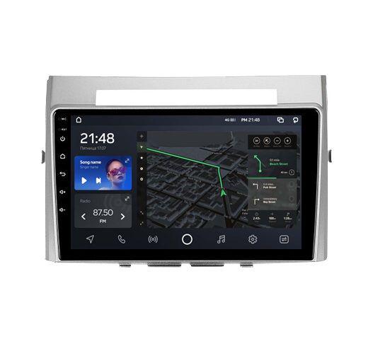 Штатная магнитола AMS T910 6+128 Gb Toyota Corolla Verso AR10 2004 - 2009 9"