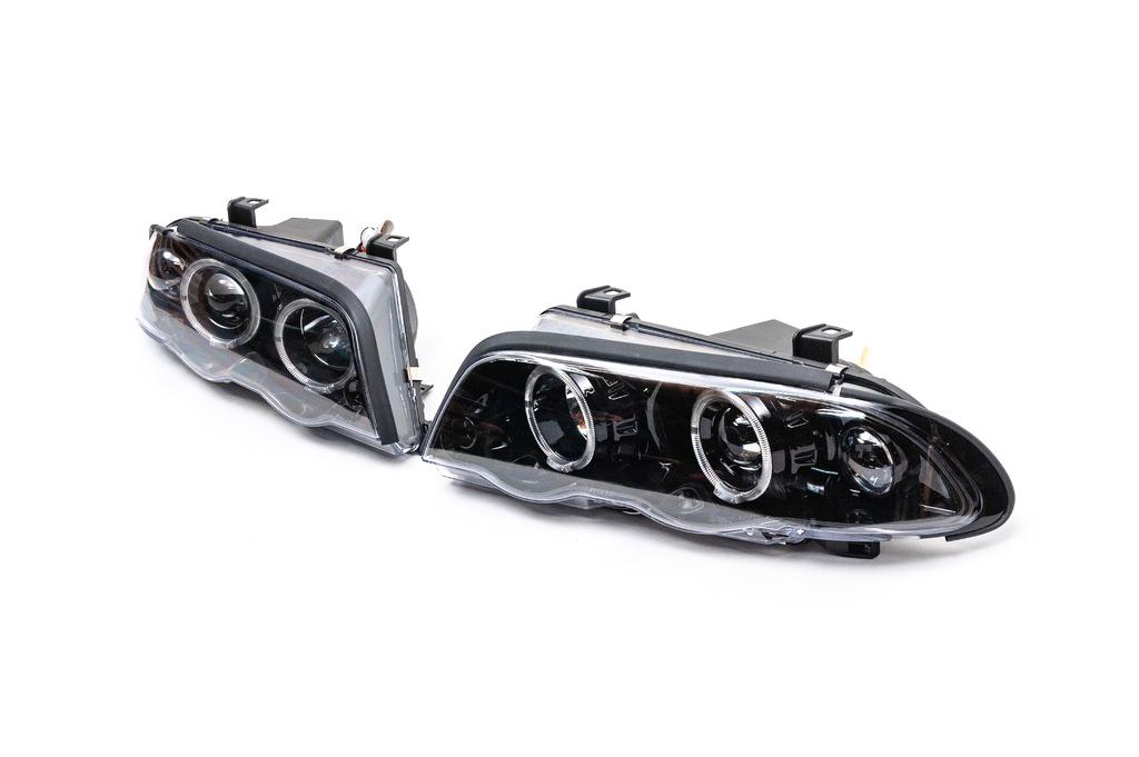 Передняя оптика 1998-2001 Cixtai для BMW 3 серия E-46 1998-2006 гг. разные материалы