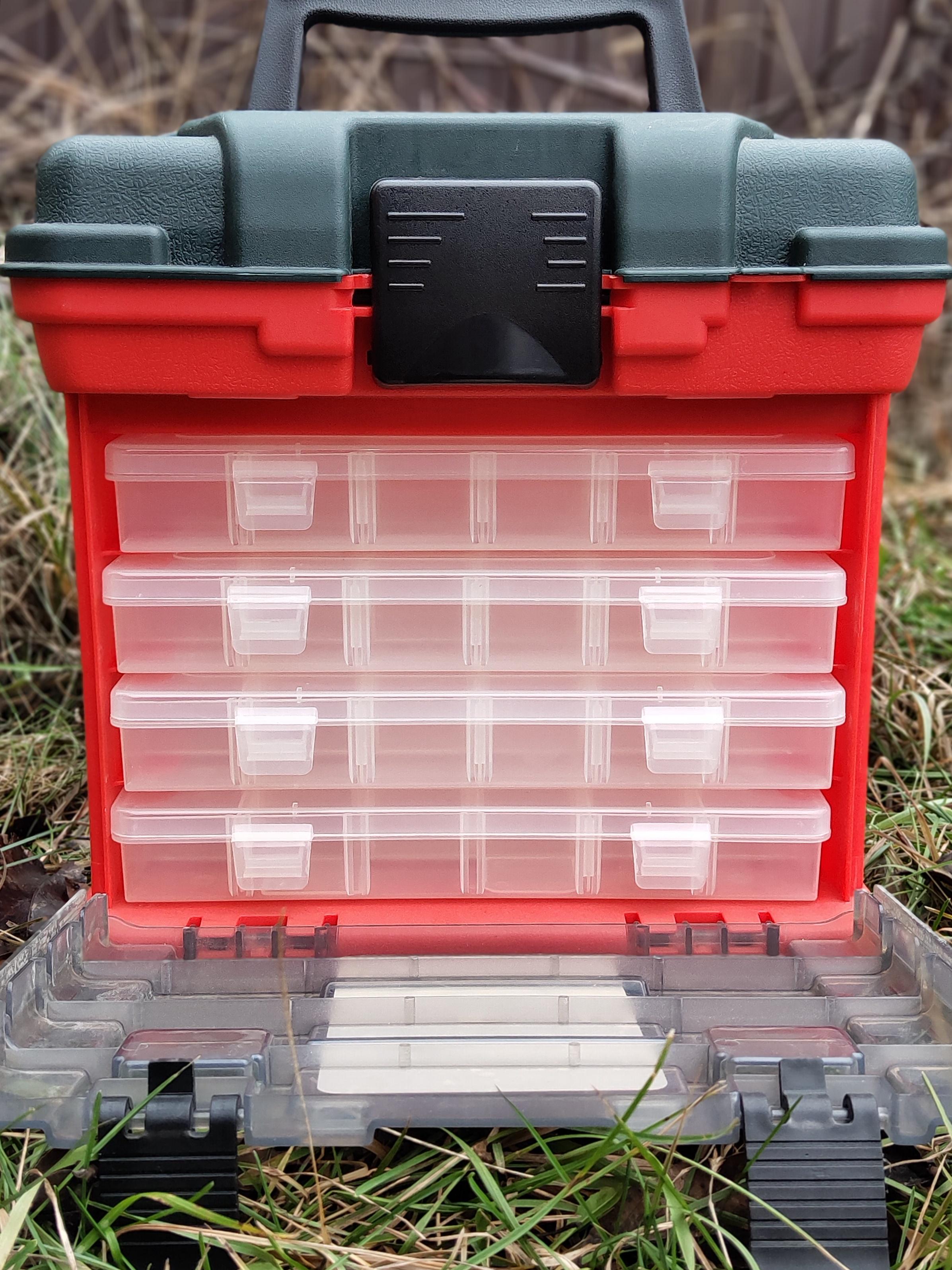 Ящик рыболовный Condor 279х184х254 мм (Mj-3182) - фото 6 Ящик рыболовный Condor 279х184х254 мм (Mj-3182) - фото 6