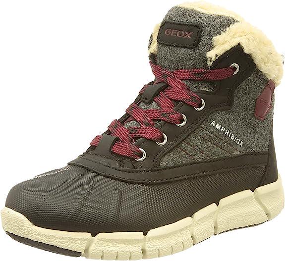 Черевики зимові Geox Flexyper р. EUR 39 Dk Grey/Bordeaux (11330495) - фото 7
