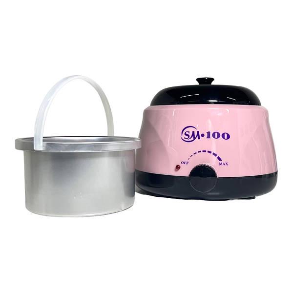 Набір для депіляції із воскоплавом 100 Вт/віском 500 г/шпателі/засоби для шкіри (SM-100NB) - фото 3 Набір для депіляції із воскоплавом 100 Вт/віском 500 г/шпателі/засоби для шкіри (SM-100NB) - фото 3