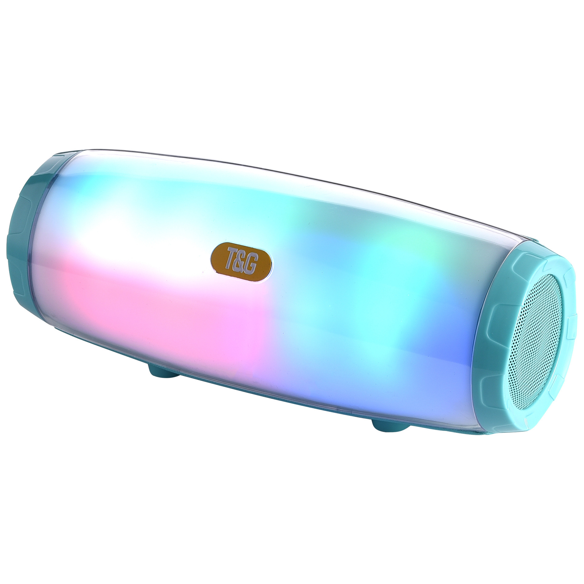 Портативная колонка TG165C-LED с подсветкой Mint (54669c9f)