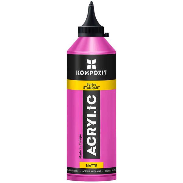 Акриловая краска ART Kompozit Standart 035 500 мл Маджента (KT500035)