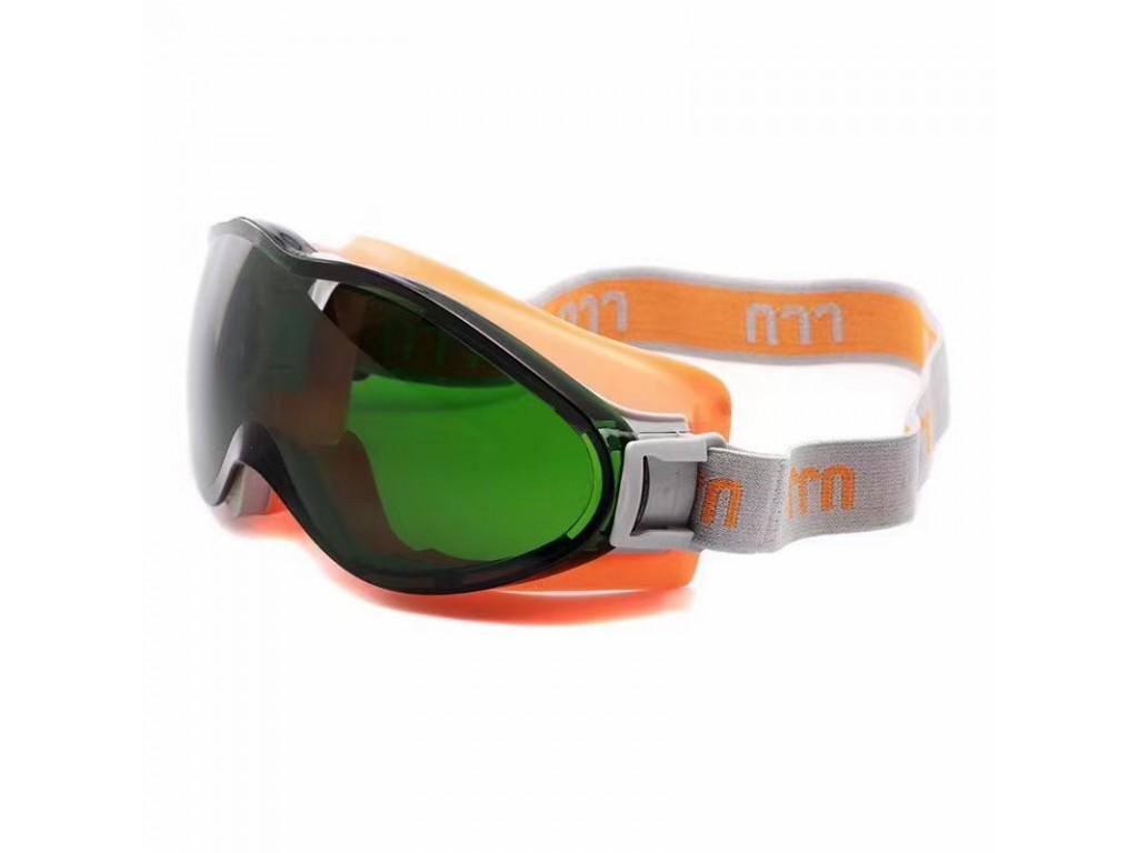 Очки защитные ROCA LABOR ПК стекло/антидрапина Зеленый (26358485) - фото 2 Очки защитные ROCA LABOR ПК стекло/антидрапина Зеленый (26358485) - фото 2