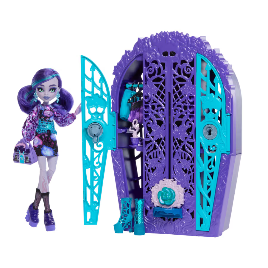 Кукла Monster High Skulltimate Secrets Garden Mysteries dolls Twyla (2466686237)
