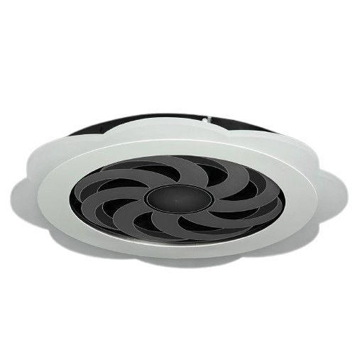 Люстра светодиодная Svet в форме цветка 92W 3000К-6000К Белый (SP-8178/500 WHITE)