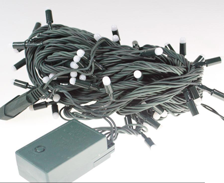 Гірлянда світлодіодна Ltl Молочна 100 led стринг Синій - фото 5 Гірлянда світлодіодна Ltl Молочна 100 led стринг Синій - фото 5