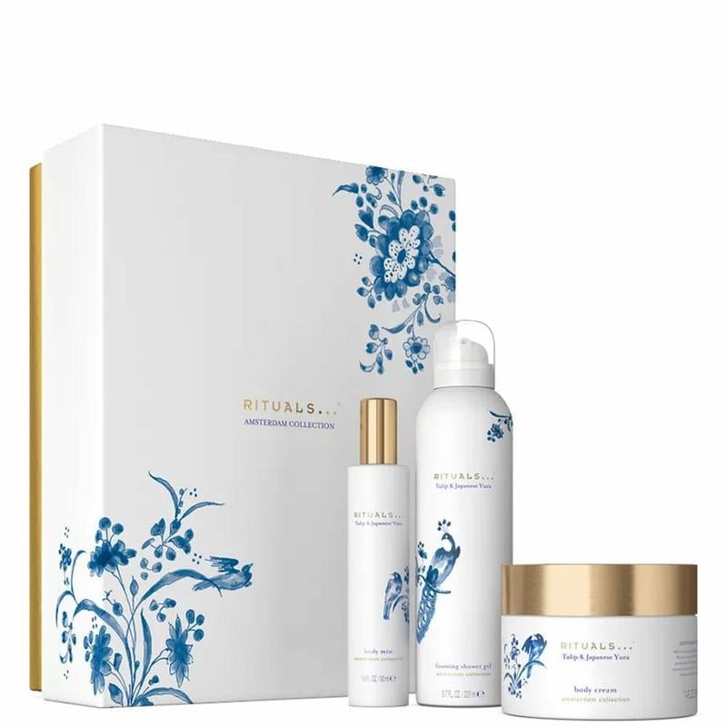 Подарочный набор RITUALS Amsterdam Gift Set пенка 200 м/крем 220 мл/мост 50 мл