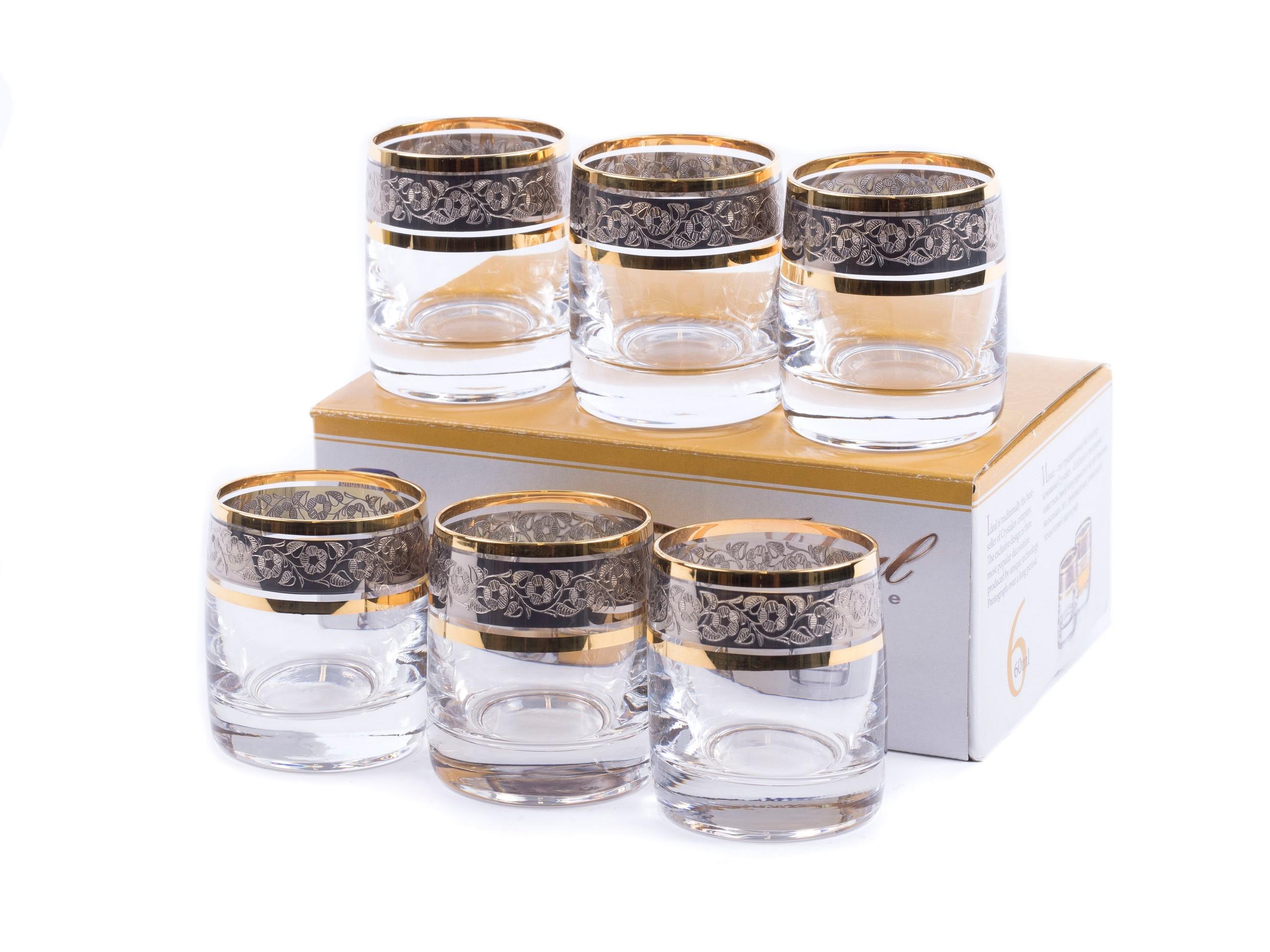 Рюмки Bohemia Ideal для водки 6 шт. 60 мл (1625)