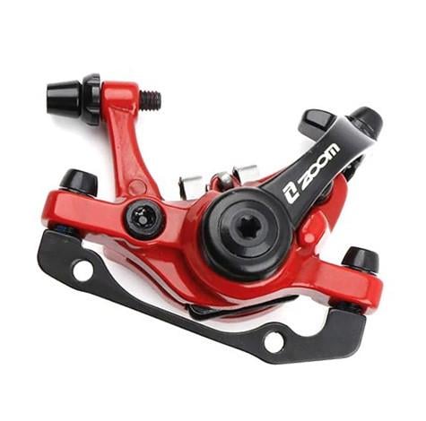 Тормоз дисковый калипер Zoom DB680 двухпоршневой с двумя активными колодками передний 160 мм