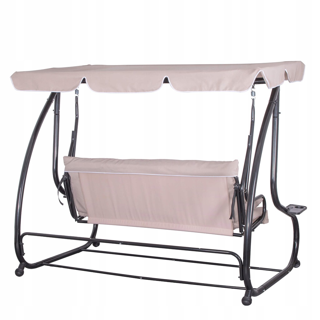 Гойдалка садова Springos Venezia з навісом 163x193 см (GS0006) - фото 11 Гойдалка садова Springos Venezia з навісом 163x193 см (GS0006) - фото 11