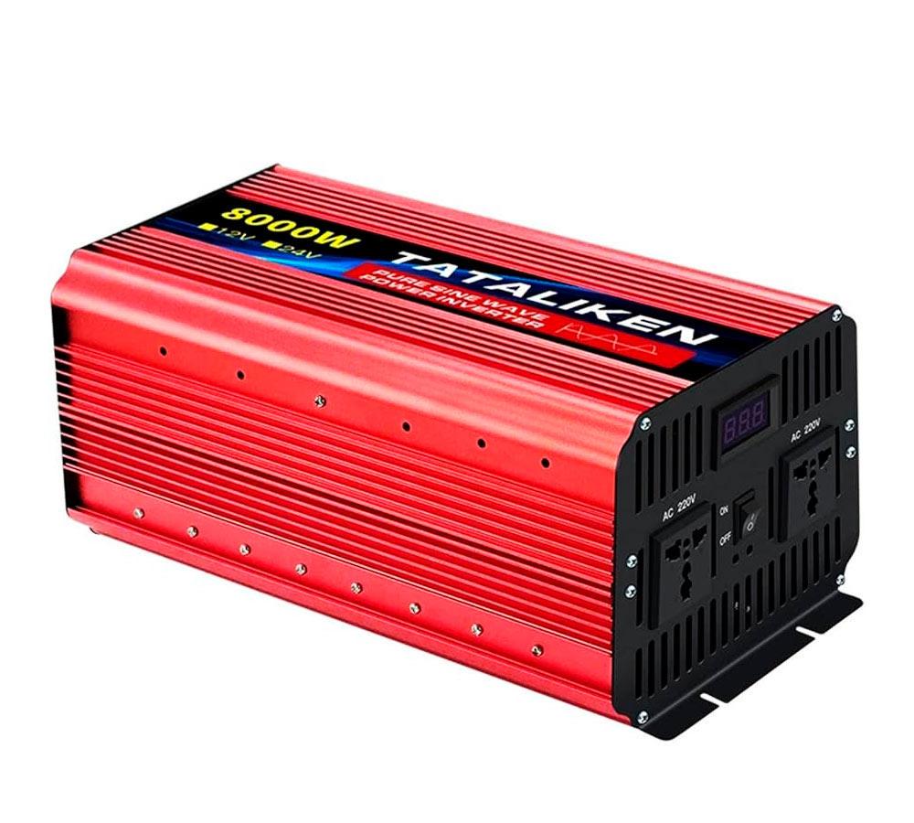 Перетворювач напруги Tataliken 8000W 12V на 220V з чистим синусом (2355474712) - фото 3 Перетворювач напруги Tataliken 8000W 12V на 220V з чистим синусом (2355474712) - фото 3