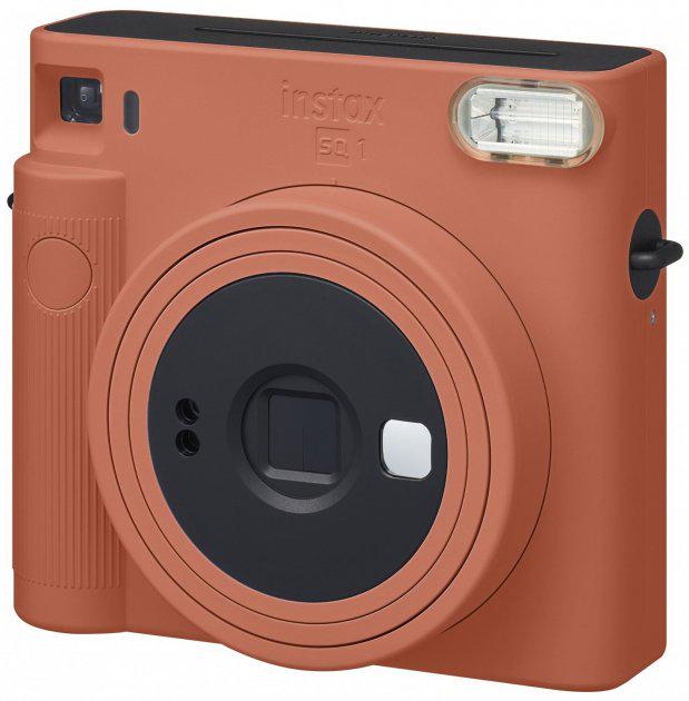 Камера моментальной печати Fujifilm Instax Square SQ 1 Orange + Чехол + Фотопленка 10 шт. - фото 4