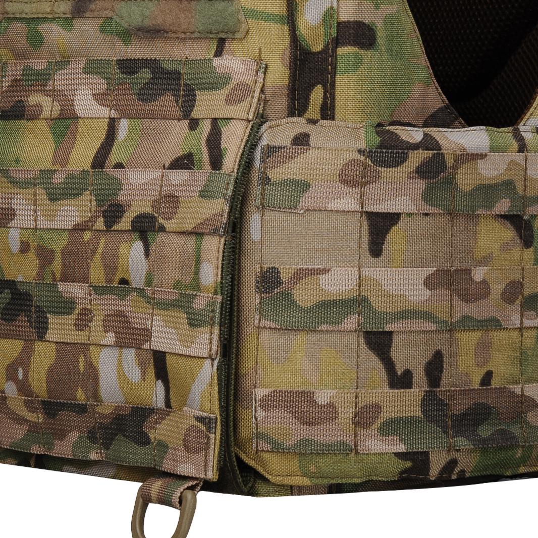 Плитоноска женская Warmor gen3 FL MAX for Ladies С максимальным набором подсумков быстрым боковым и верхним сбросом без плит Мультикам - фото 2