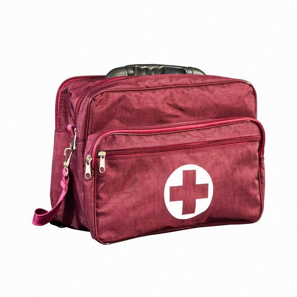 Сумка-укладка медсестры/фельдшера СУМ с набором Красный (28080120)