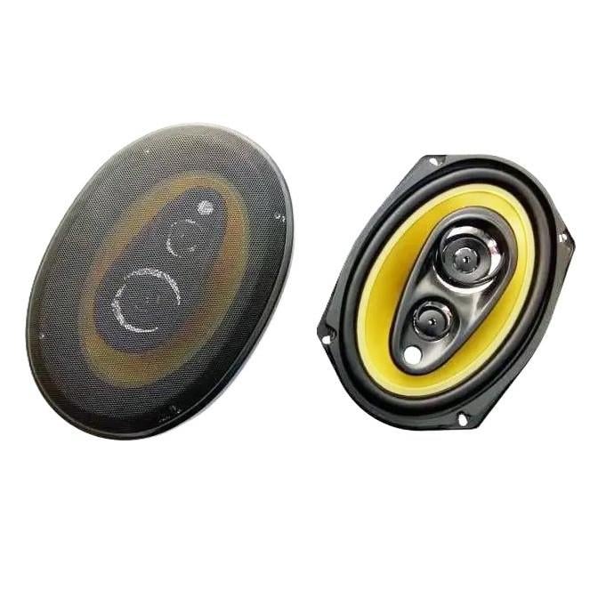 Автомобильные колонки RIAS TS-6973B коаксиальные 2-полосные 6x9 см 900W Black (3_07518)