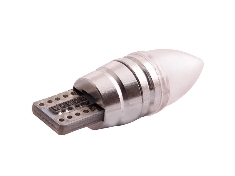 Автомобильная лампа светодиодная LEDUA T10-HP-3 PCS 1w floral Lens 12V Синий (947) - фото 3