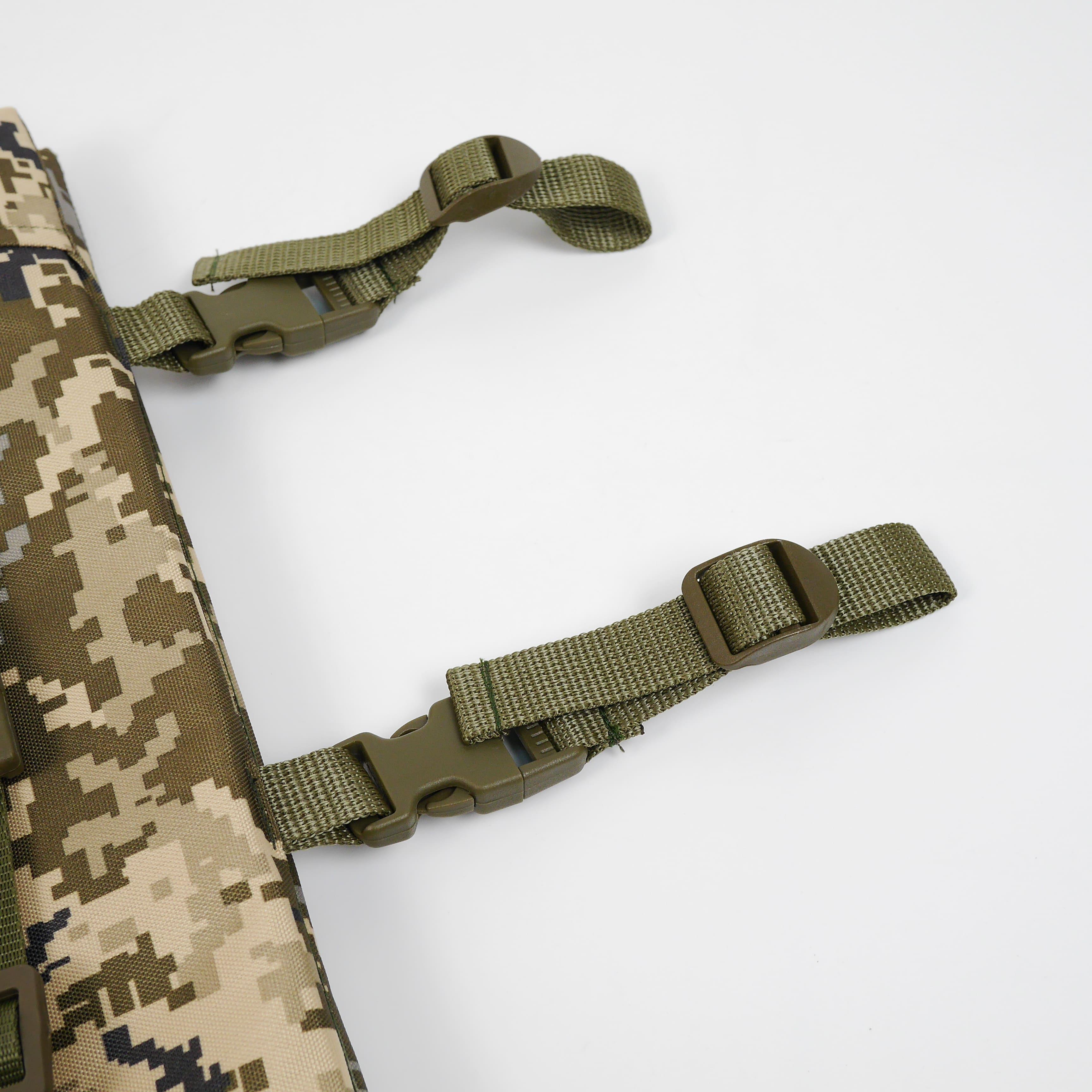 Каремат п'ятиточковий Kiborg П-3 Оксфорд Піксель (8302) - фото 8 Каремат п'ятиточковий Kiborg П-3 Оксфорд Піксель (8302) - фото 8