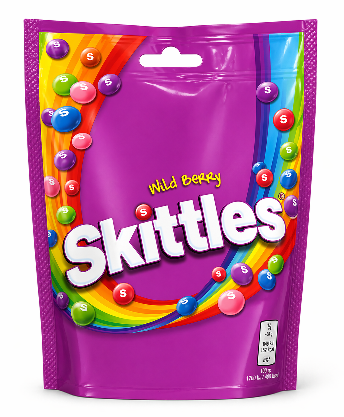 Драже Skittles Wild Berry 152 г (60264) Драже Skittles Wild Berry 152 г (60264)