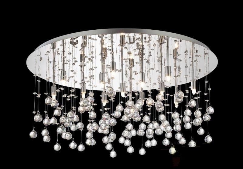 Люстра Ideal Lux Moonlight Pl15 Cromo (077819) Люстра Ideal Lux Moonlight Pl15 Cromo (077819)