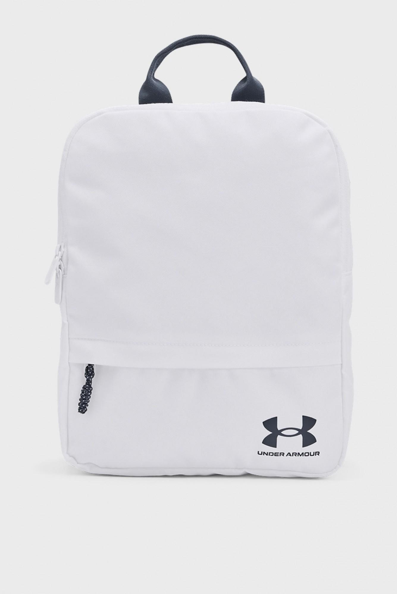 Рюкзак Under Armour Loudon Backpack SM 12х18х1,5 см Білий (1376456-100) - фото 1