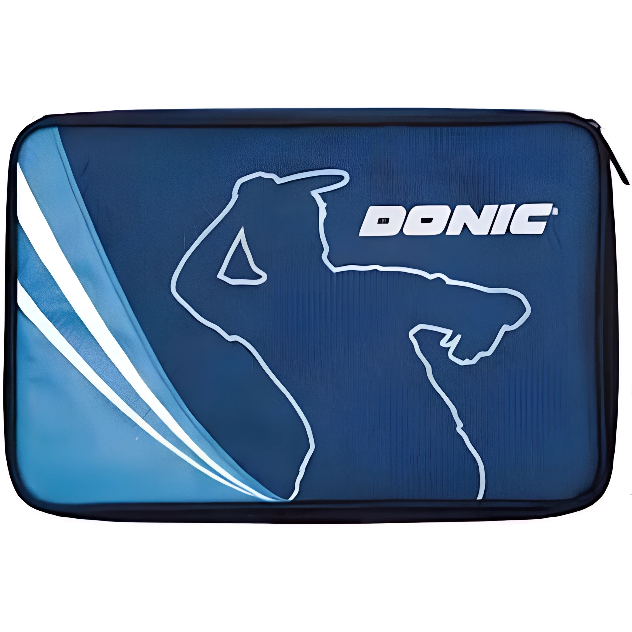 Чохол на ракетку для настільного тенісу Donic Legends cover 30х22х2 см Синій (50000041)
