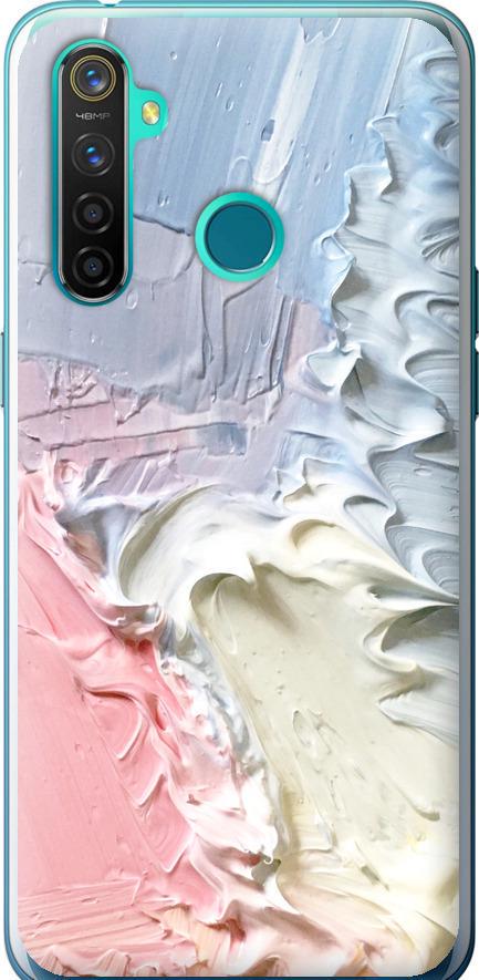 Чехол на Realme 5 Pro Пастель v1 (3981u-1861-42517)