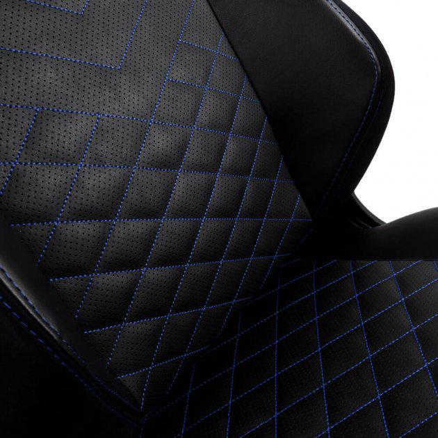 Крісло для геймерів Noblechairs Hero Black/Blue (10307200) - фото 9