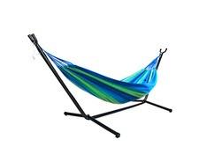 Гамак двухместный стальной каркас со стойкой до 200 кг Разноцветный - фото 3 Гамак двухместный стальной каркас со стойкой до 200 кг Разноцветный - фото 3