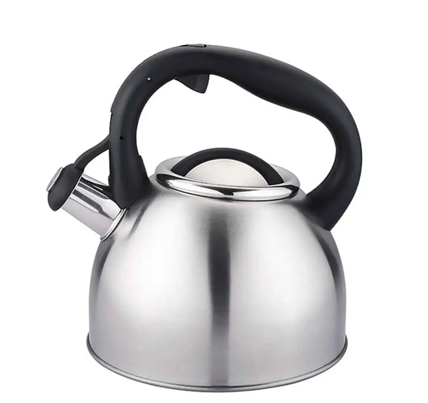 Чайник со свистком и крышкой ZAUBERG ZB-K2.5L из нержавеющей стали 2,5 л (87709)