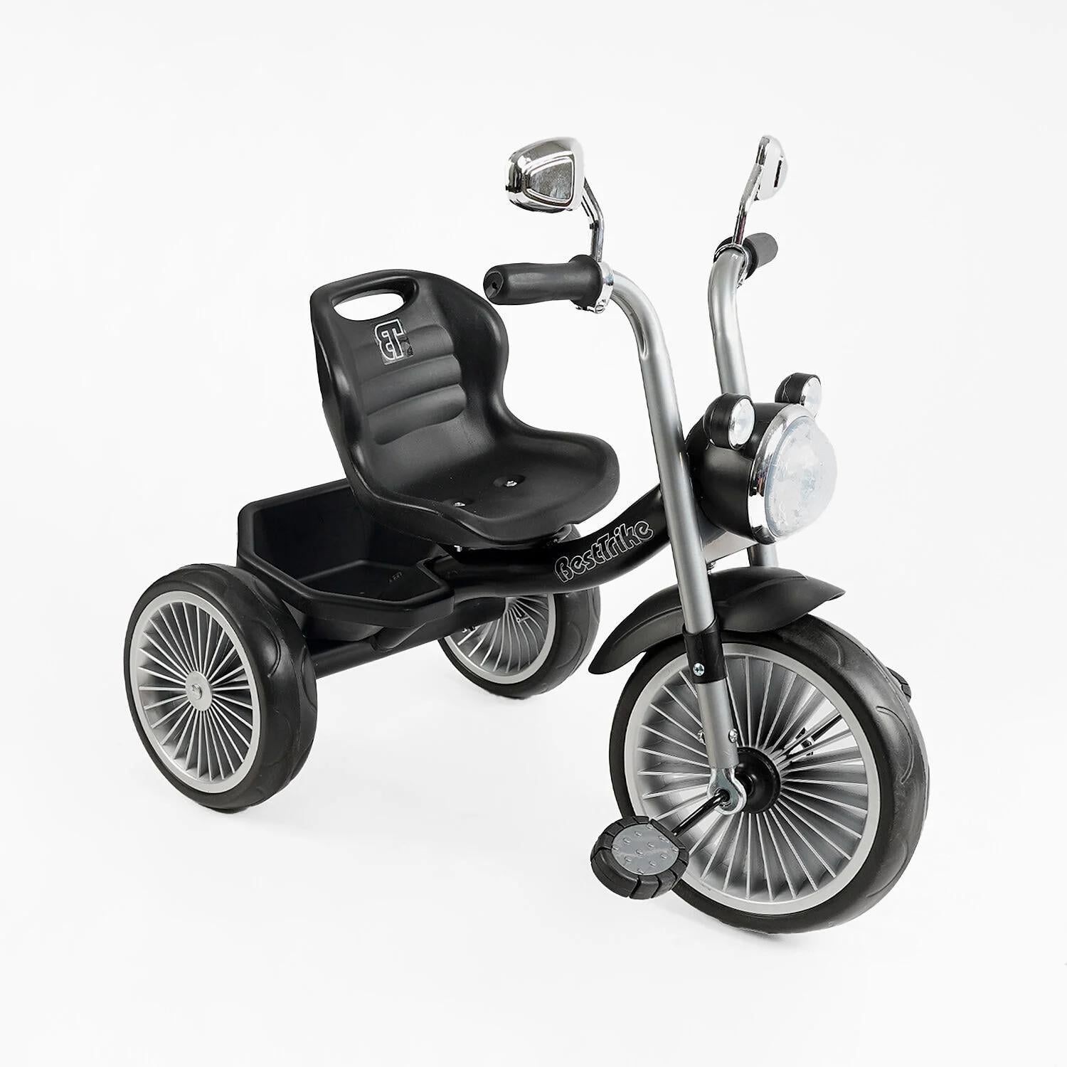Детский велосипед трехколесный Best Trike BS-67800 колеса EVA/переднее 10"/заднее 8" (25365442)