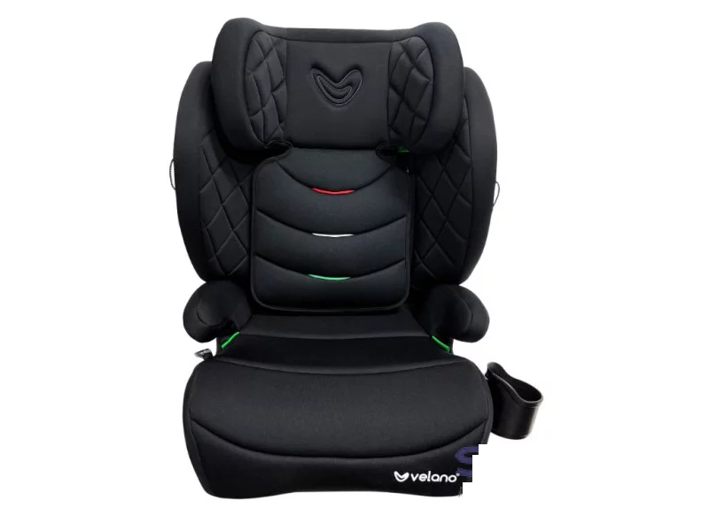 Автокресло VELANO Forza i-Size ISOFIX 100-150 см Black (34493530)