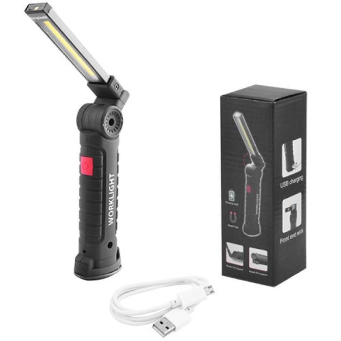 Лампа складная акумуляторная WORKLIGHT W52 LED USB