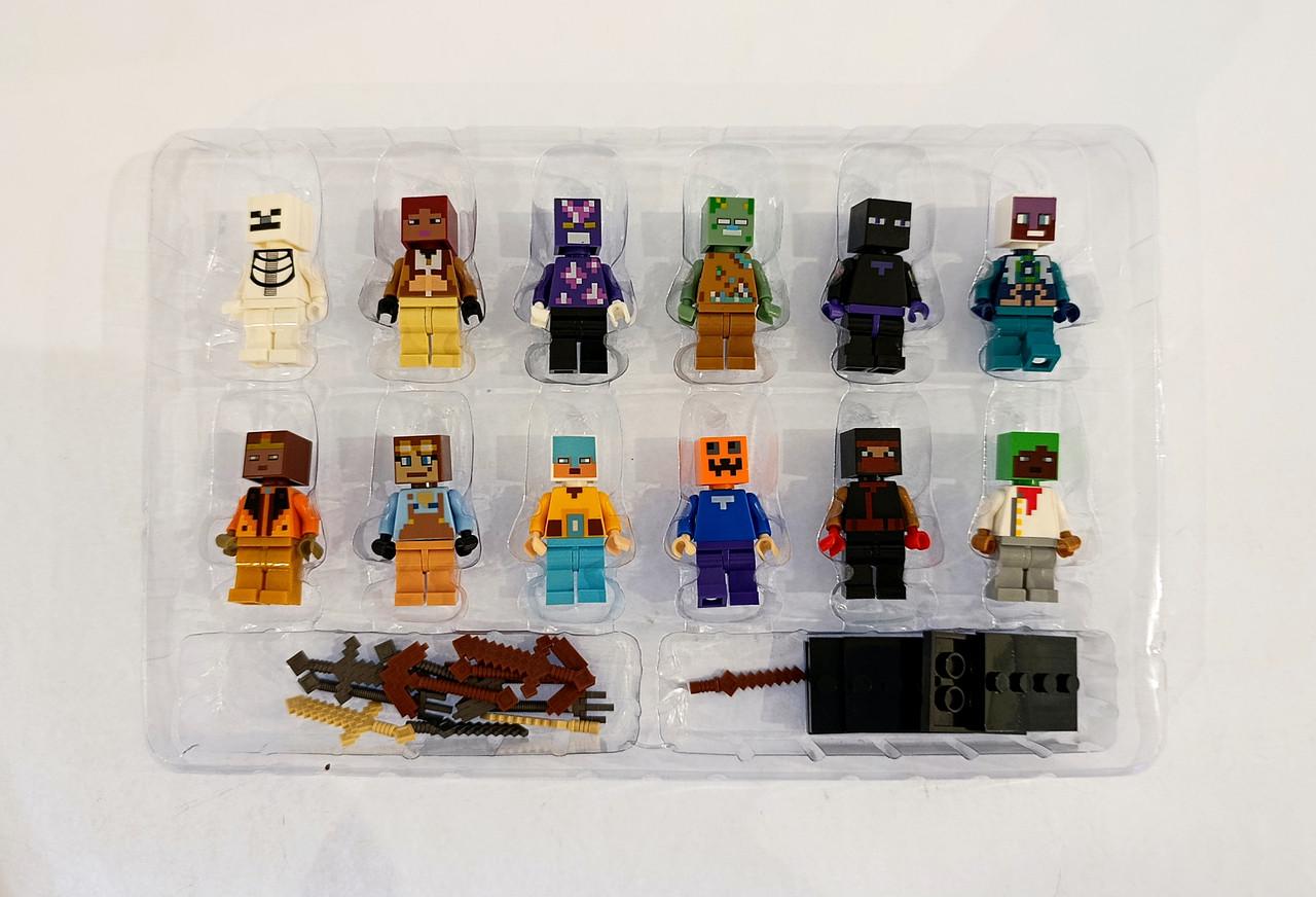 Набор фигурок Марвел Киногерои 12 шт. - фото 3 Набор фигурок Марвел Киногерои 12 шт. - фото 3