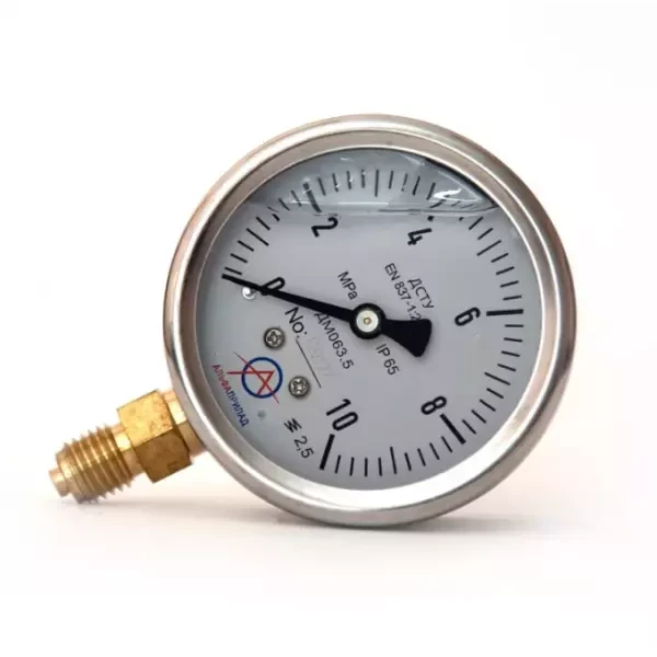 Манометр с глицерином Aquakut PR-102 0-6 bar (104-138)