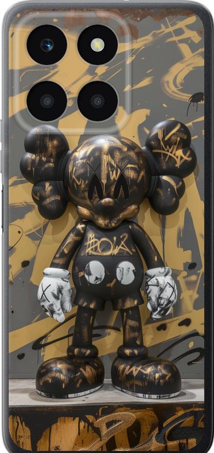 Чехол на Huawei honor X6A Bronze kaws (6097u-3340-42517)