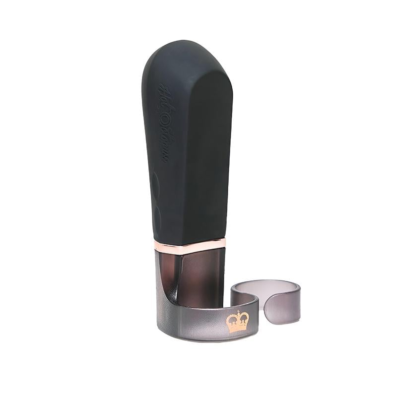Вібронасадка на палець Hot Octopuss Digit The Powerful Finger Vibrator 8,8 см Чорний (56407) Вібронасадка на палець Hot Octopuss Digit The Powerful Finger Vibrator 8,8 см Чорний (56407)