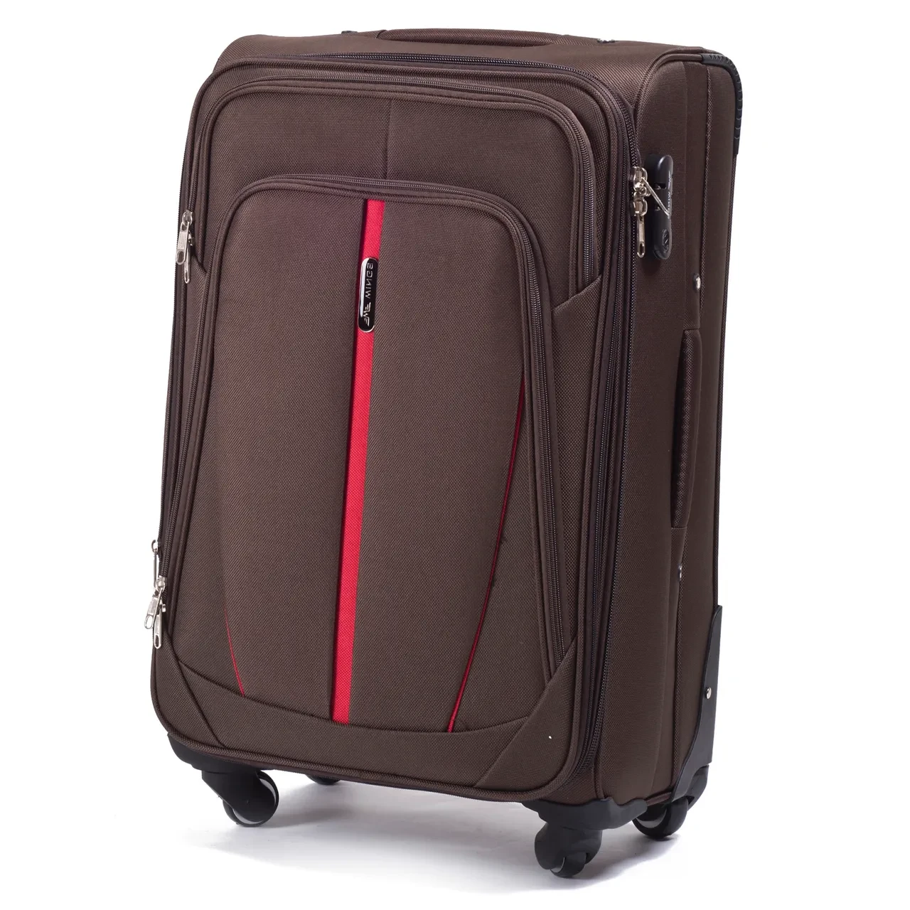 Валіза дорожня Wings 1706 S Кавовий (2385683310)
