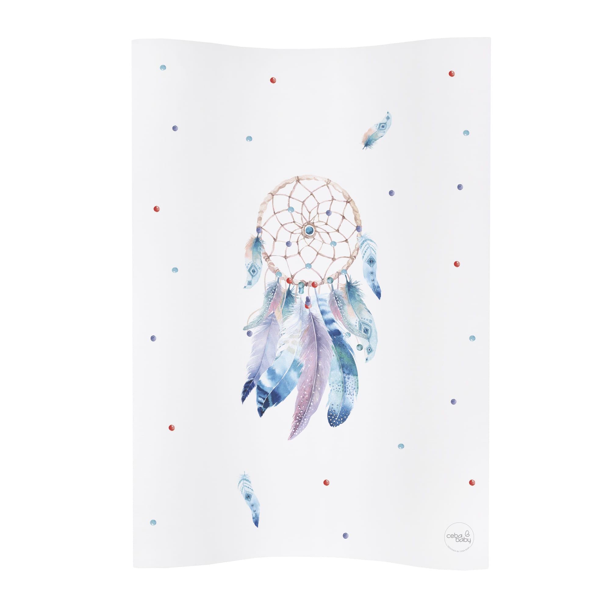 Матрас пеленальный Ceba Baby Cosy 70х50 см профилированный на комод Sueno (W-104-101-557)