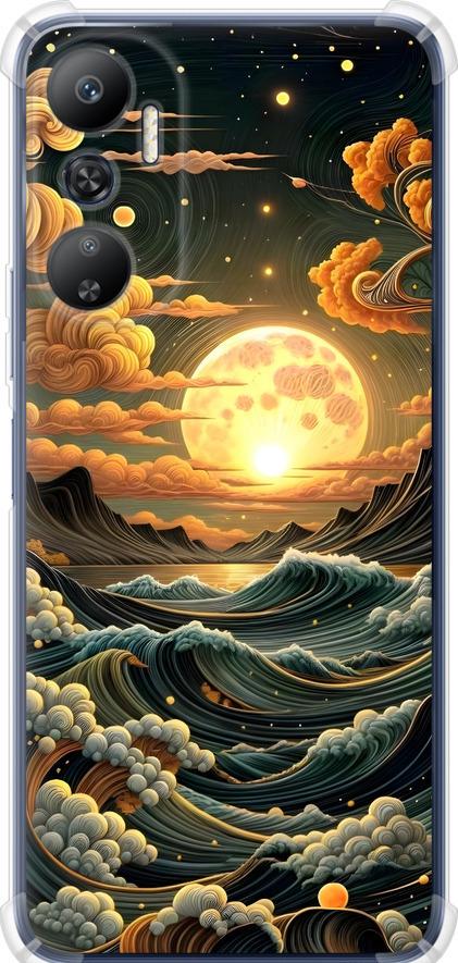 Чехол на Infinix Hot 20 Арт волны (6332sp-2966-42517) Чехол на Infinix Hot 20 Арт волны (6332sp-2966-42517)