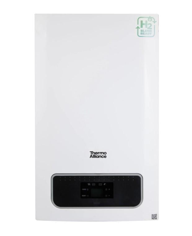 Котел газовый Thermo Alliance Ewa 28 кВт двухконтурный навесной конденсационный с двумя теплообменниками (KM0728350101005911)