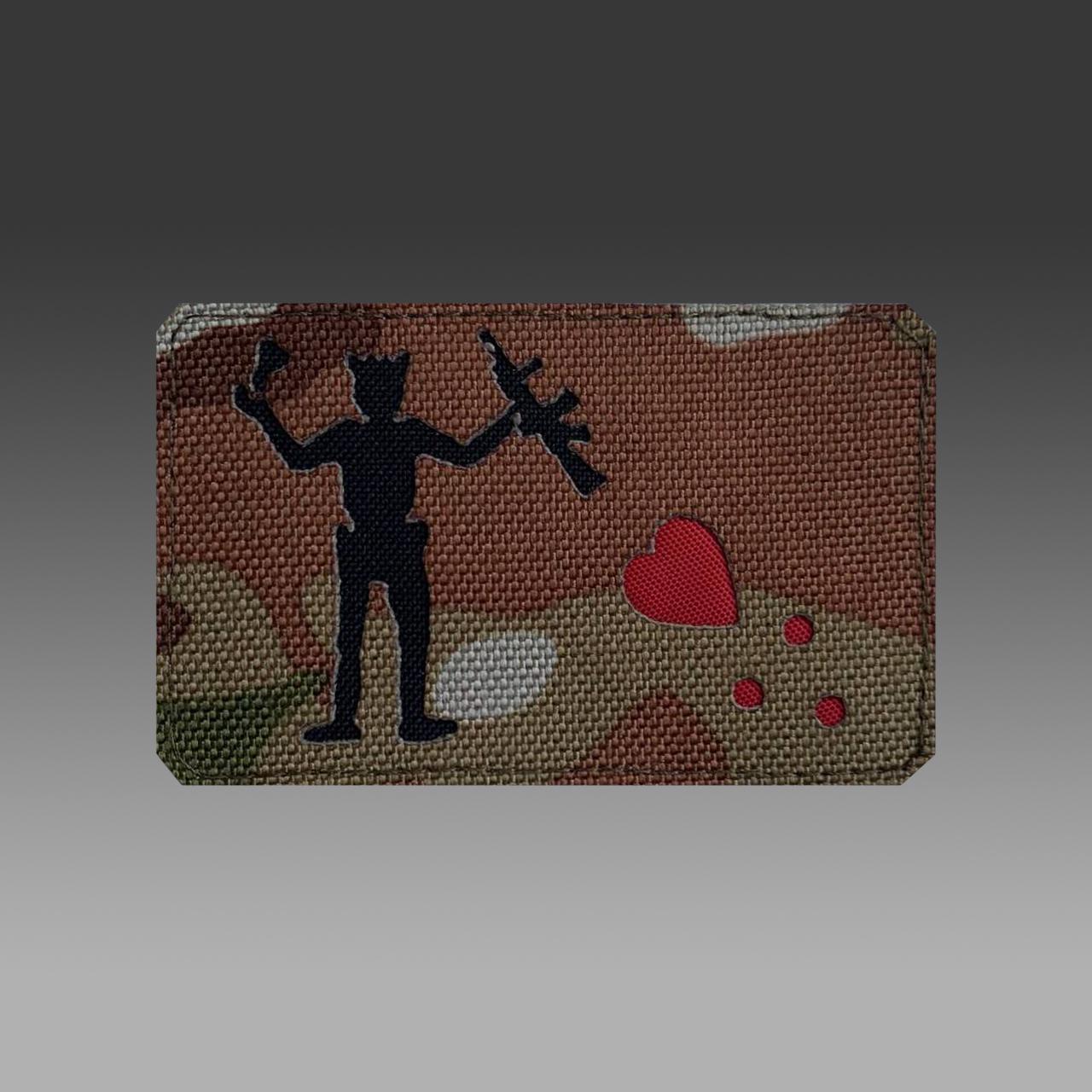 Шеврон на липучке Laser Cut ROP340 Черная Борода пихота 50х80 мм Мультикам/Чорный (1171) - фото 2 Шеврон на липучке Laser Cut ROP340 Черная Борода пихота 50х80 мм Мультикам/Чорный (1171) - фото 2