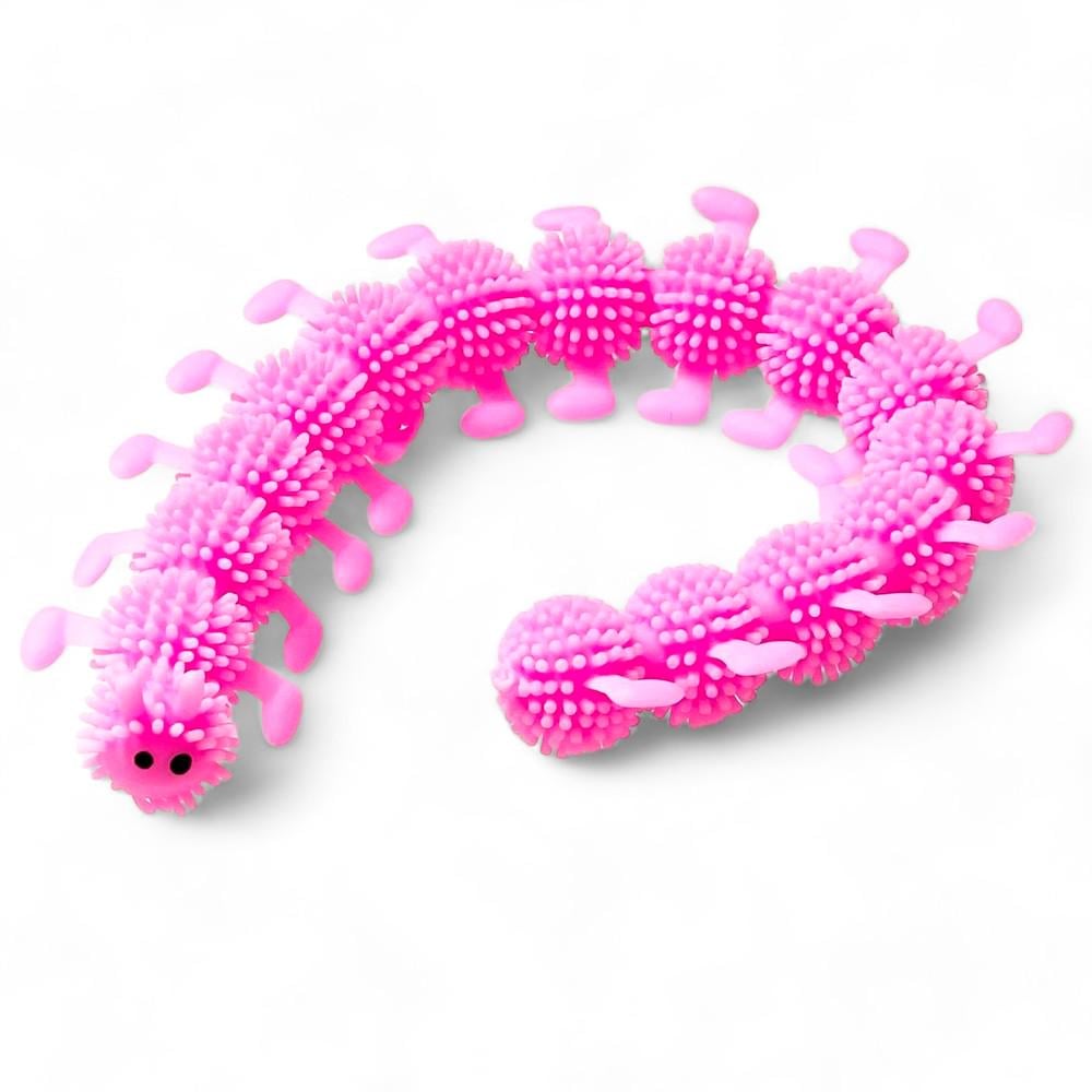 Браслет-антистресс тянучка Сороконожка для детей, 26x3,5x1,5 см Фиолетовый Браслет-антистресс тянучка Сороконожка для детей, 26x3,5x1,5 см Фиолетовый