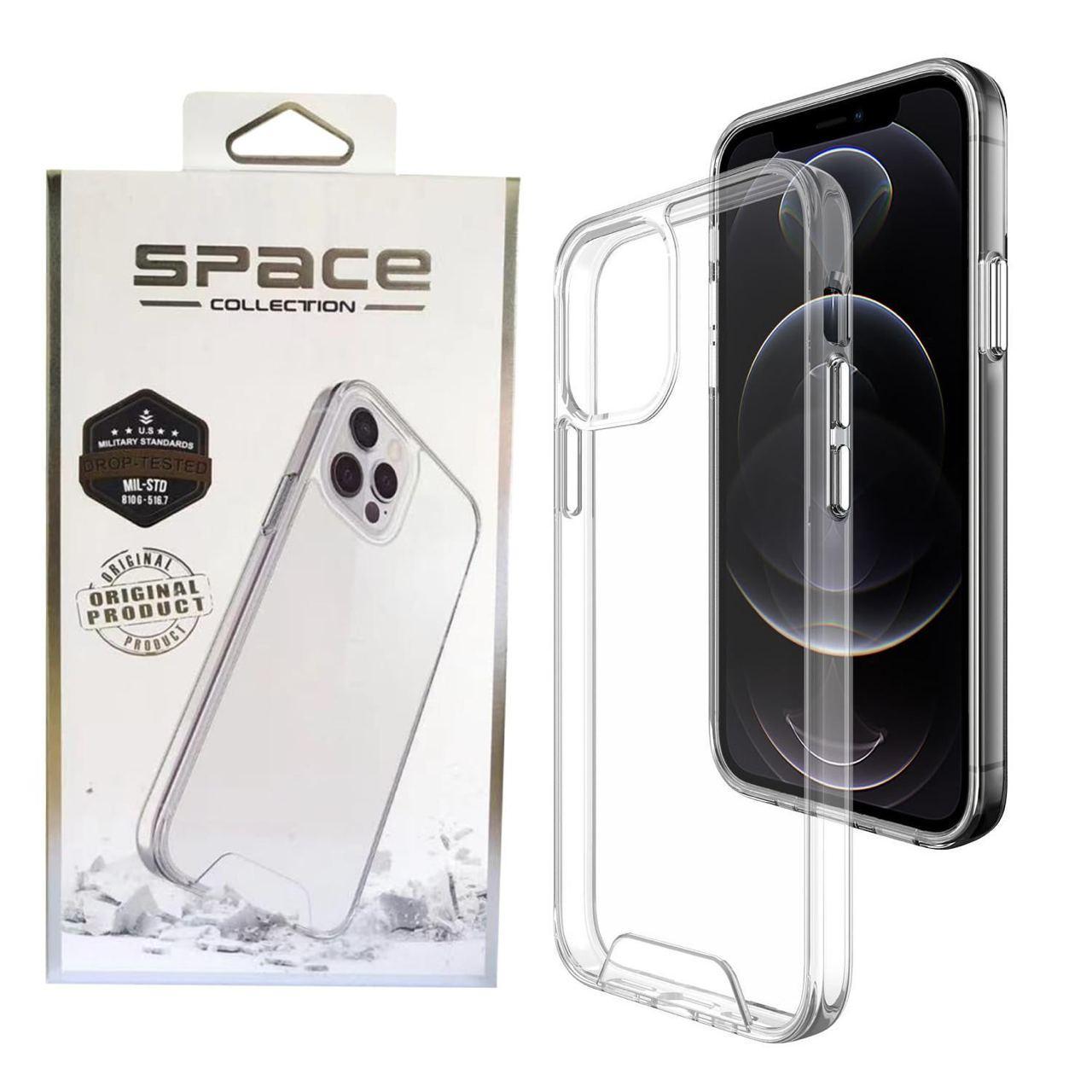 Ударопрочный прозрачный Чехол Space Apple IPhone 12/12 Pro