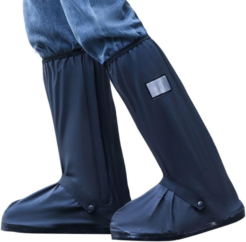 Бахилы силиконовые PS-8766 на обувь от дождя и грязи XL Black (784780597) Бахилы силиконовые PS-8766 на обувь от дождя и грязи XL Black (784780597)