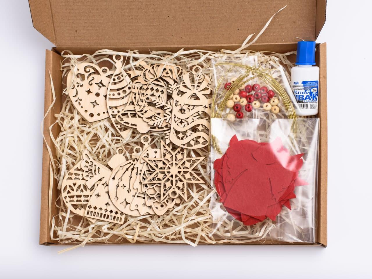 Набір для творчості Зробив Тато Тепле Різдво з клеєм та мотузочками (TOYS22022) - фото 2 Набір для творчості Зробив Тато Тепле Різдво з клеєм та мотузочками (TOYS22022) - фото 2