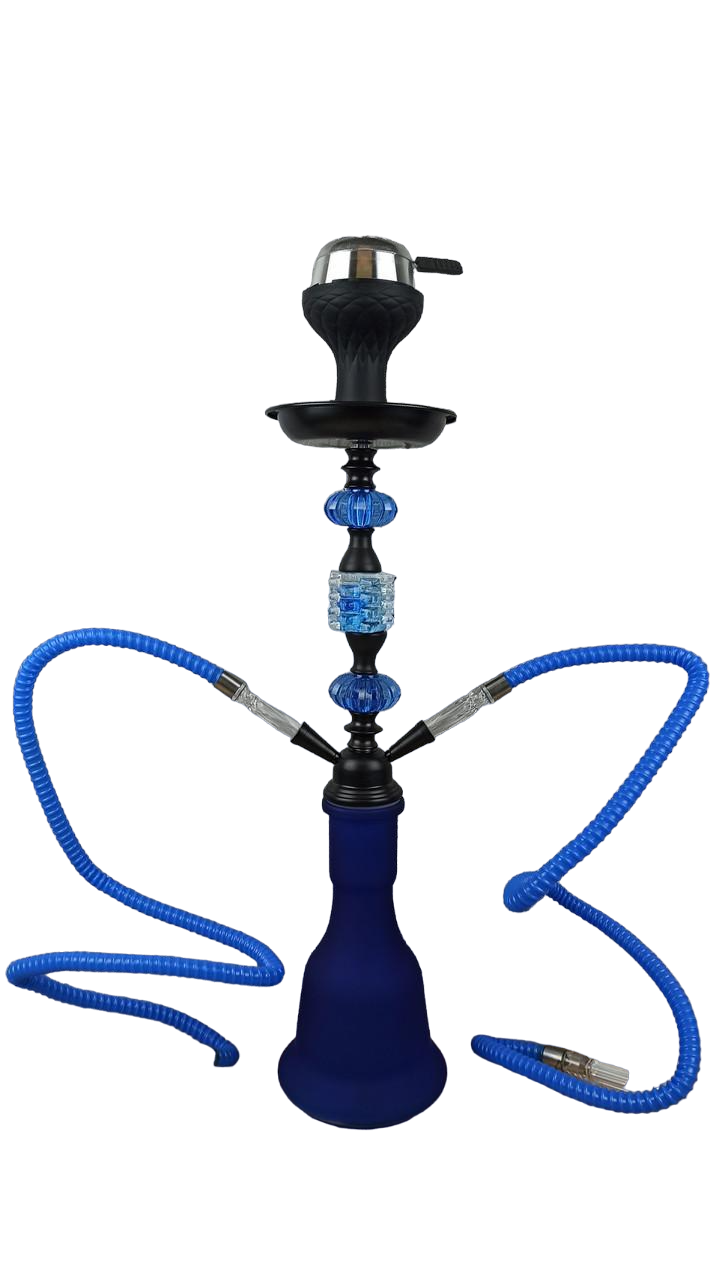 Кальян Hookah Radja на две персоны 60 см Blue (201/2-1*)