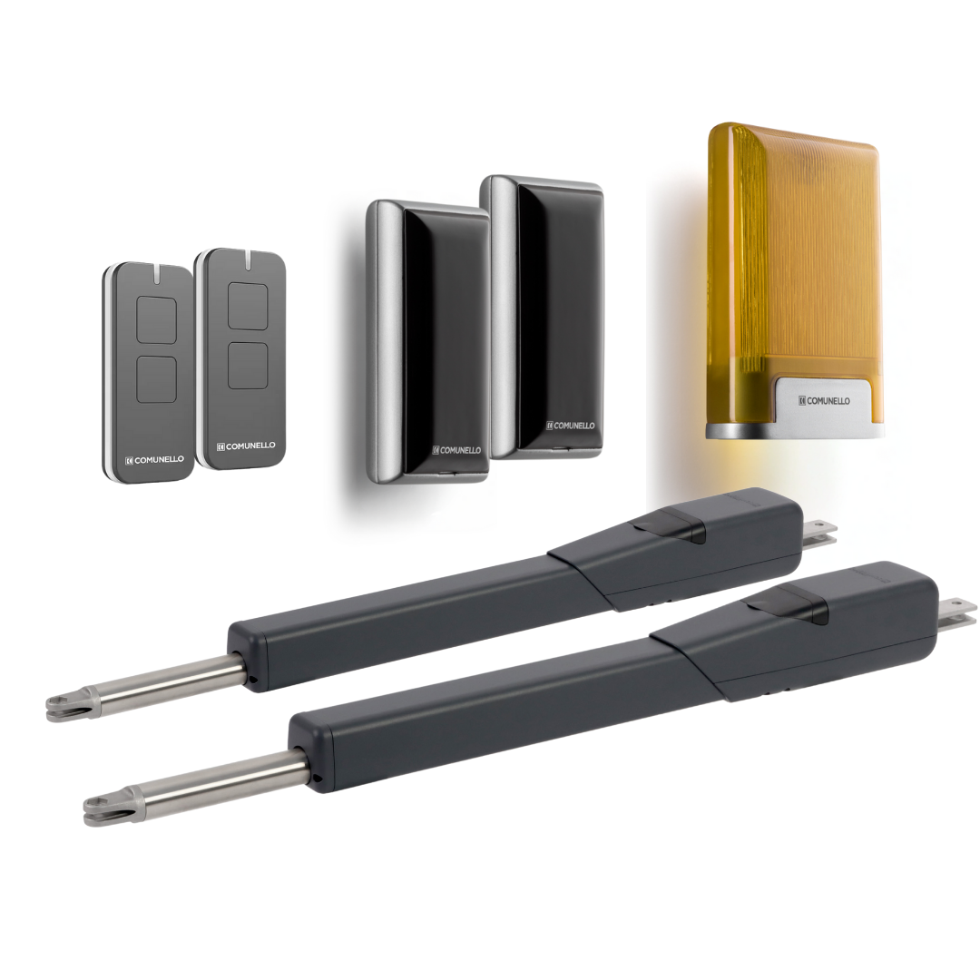 Комплект привода для распашных ворот Comunello HYRON Full Kit