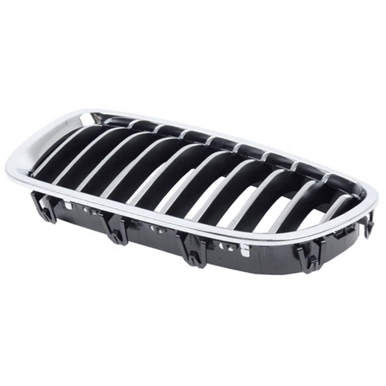 Решітка радіатора AVTM BMW 3-Series e90 06-08 ліва без емблеми Хром (181408991)